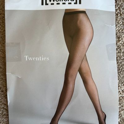 New in Box Wolford Twenties tights 11889 in Honey color size S